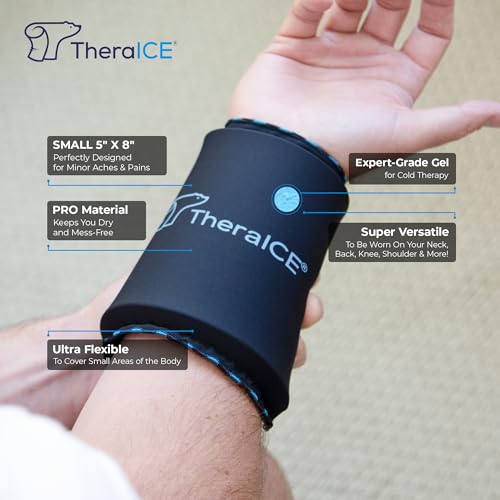 TheraICE Headache & Migraine Relief Hat PRO & TheraICE PROpack Ice Pack