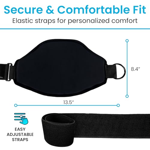 Lumbar Ice Pack - Hot & Cold Gel Wrap for Back Pain, Sciatica & Disc Relief