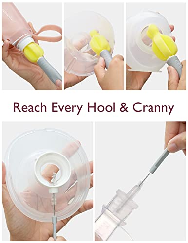 Momcozy Replacement Accessories, Cleaning Brush & Accessories Kit, 1 Pack - size: M5-Brush
