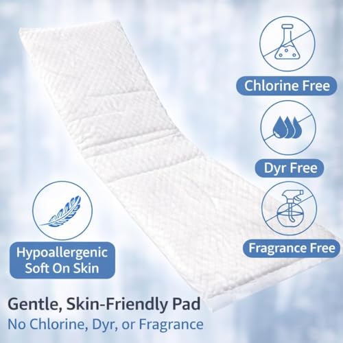 Vakly Postpartum Pads 6x17 Super Absorbent Incontinence Pads 20 Pack