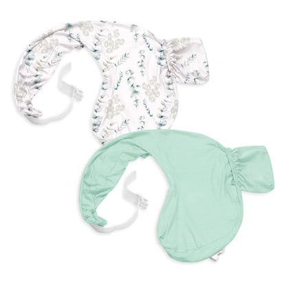 Nursing Pillow Cover Compatible with My Breast Friend Deluxe/Original - color: Mint Leaf