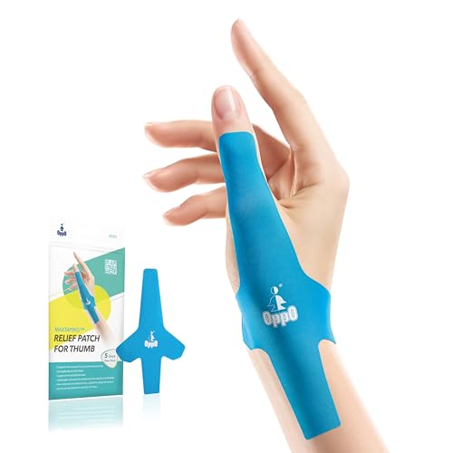 8080 Precut Kinesiology Tape for Thumb.Relief Patch for Thumb.Thumb Support