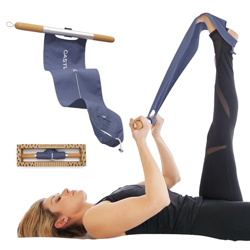 CastleFlexx Mobility and Full Body Strengthening Device - color: Dark Blue, size: X-Large 6'3 - 6'9