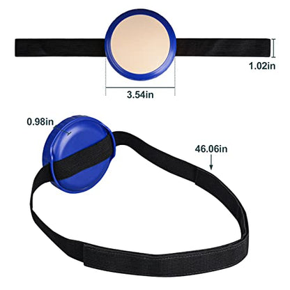 Injection Practice Pad, Wearable IM and SQ Training Model - color: Blue