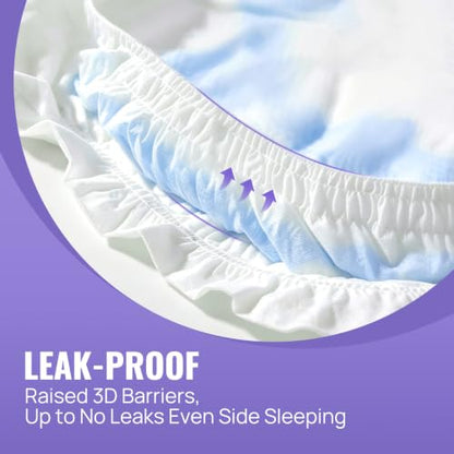 SUNKISS Ultra Thin Incontinence Underwear for Women, Unscented, S/M, 20 Ct - size: Small/Medium (20 Count)