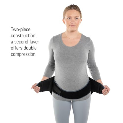 OPTP Maternity Support Belt by Diane Lee, For Pregnancy/Postpartum, Large - size: Large (Pant size 12-14)