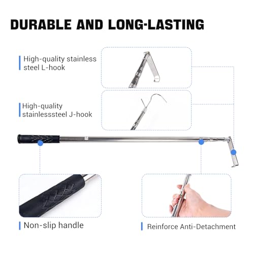 Truck Grabber Reacher Tool,6.3 FT Reacher Grabber Pickup Tool