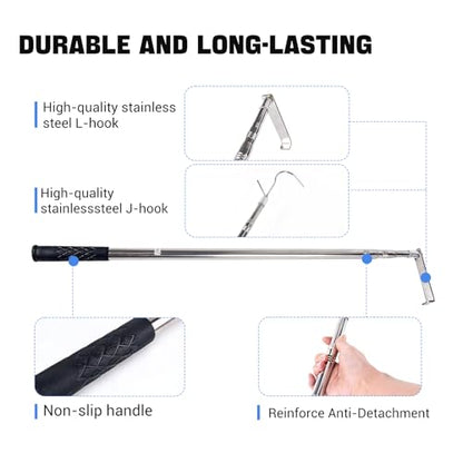 Truck Grabber Reacher Tool,6.3 FT Reacher Grabber Pickup Tool