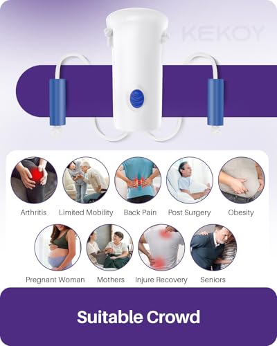 KEKOY Sock Aid for Putting on Socks, 4.6" Foot Width, No Bending - size: 4.6 Inch