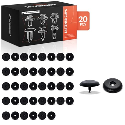 A-Premium 20PCS Seat Belt Stop Button Retainer Clips Compatible with BMW