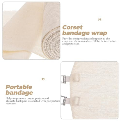 Healifty Postpartum Belly Wrap, Cotton Pelvic Support Bandage