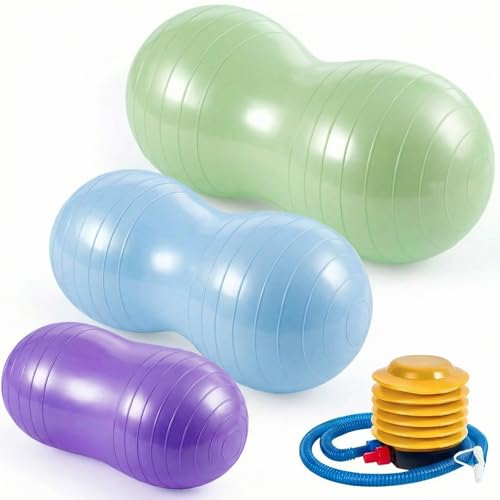 Jexine Peanut Ball for Kids Therapy Pregnancy - color: Morandi Color