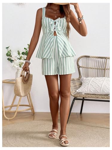 OYOANGLE Women's Maternity Outfits Summer Clothes Pregnancy 2 Piece Set - size: X-Small