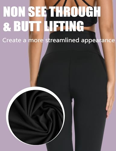 Dalavch 4 Pack Women's Maternity Leggings Over The Belly High Waisted - color: 2 Black 1 Pink 1 Blue ( Leggings ), size: Large