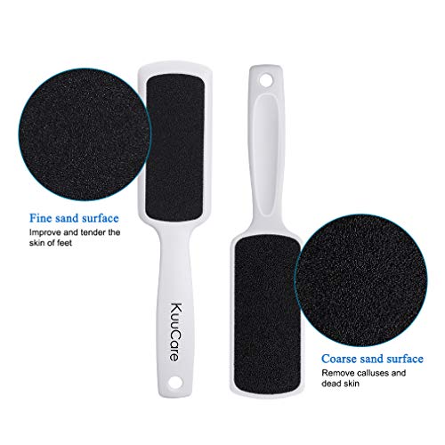 4 Pcs Foot File, Callus Remover for Feet