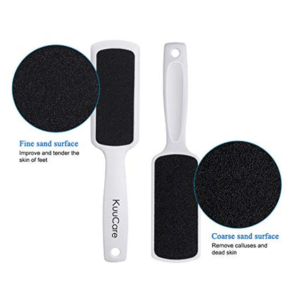 4 Pcs Foot File, Callus Remover for Feet