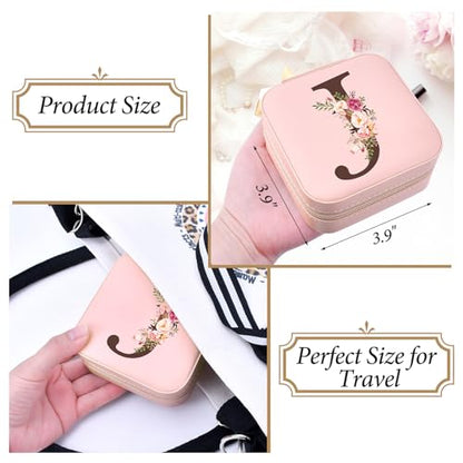 Inngeroo Christmas Gift Ideas, Travel Jewelry Case Box Personalized Gifts - style: J