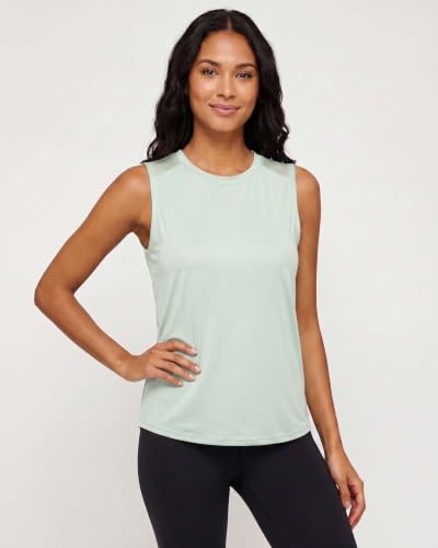5 Pack Women's Dry Fit Tank Tops Sleeveless Racerback Athletic Workout - color: Set 1, size: Medium