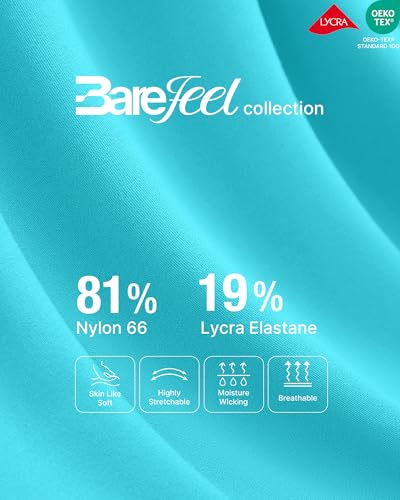 G4Free BareFeel Maternity Skirt with 2 Pockets Pregnancy Shorts Tennis Golf - color: Sky Blue, size: Large