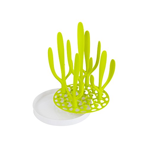 Boon Spring Countertop Drying Rack, Green (B11139) (Pack of 2) - size: 1 Count (Pack of 2)