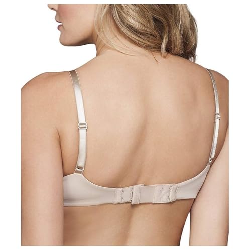 SAMGU Bra Extenders 4 Hooks Women's Soft Stretchy Bra Extension Strap, 3 Pieces - color: White,black,skin Color, 4 Hook 3/4 Inch
