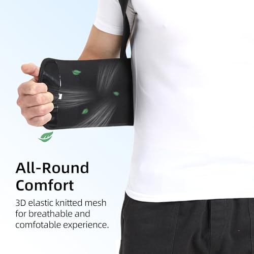 Posture Corrector for Women and Men Upper Pain Relief, Black, XL - size: X-Large (Waist 31"-39")