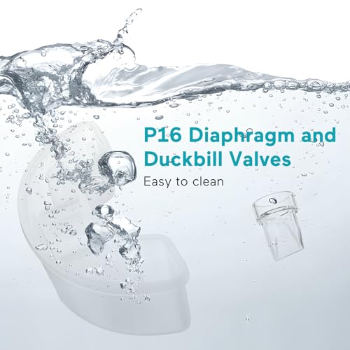 Paruu P16 Diaphragm & Valve Replacement, Only for P16 Wearable Breast Pump, 2 Pack Sets Original Accessories - size: 2 Pack Set