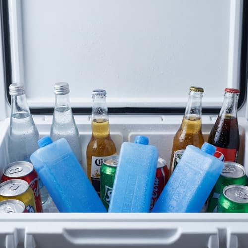 Housoutil Reusable Ice Packs, 12 Pack for Coolers and Lunch Bags