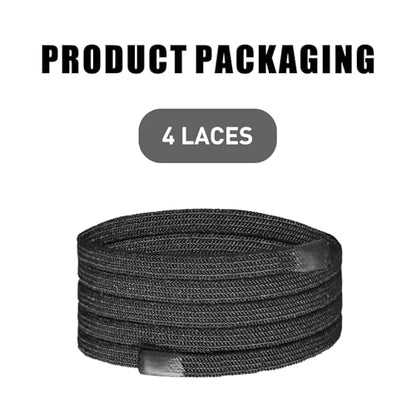 2Pairs Elastic Shoe Laces for ON Cloudtilt Sneakers - color: Black03, size: 26in (65cm)