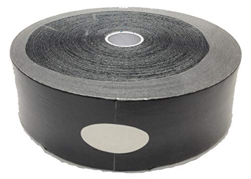 Therapist’s Choice® Kinesiology Tape Bulk Roll (Black) - color: Black