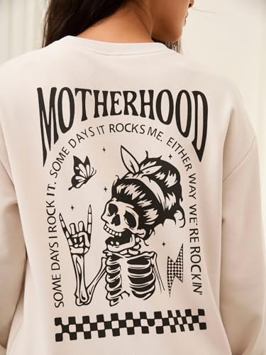 Women's Nursing Tops Fleece Long Sleeve Maternity Breastfeeding Sweatshirt Cotton Zip Nursing Pullover Tops - color: Sand, size: Medium