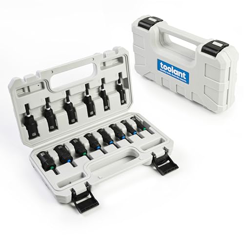 toolant Deep Nut Driver Set, 14-Piece - size: 14 Piece