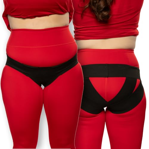 Pelvic Support Belt for Women - Pregnancy & Postpartum Uterus Girdle, SPD, Prolapse, Vulvar Varicosities Support Band - Low Waist, Jet Black, XX-Large fits waist 34" up to 41" - color: Jet Black, size: XX-Large (34" - 41")