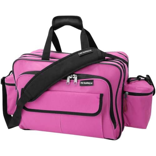 ASA TECHMED Nursing Bag with Compartments - color: Pink