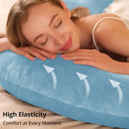 Pregnancy Pillows for Sleeping, C Shaped Full Body Maternity Pillow