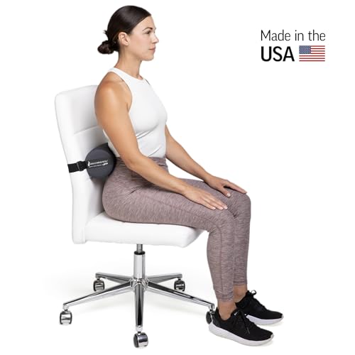 OPTP The Original McKenzie Lumbar Roll – Standard Density Low Back Support - color: Standard Density
