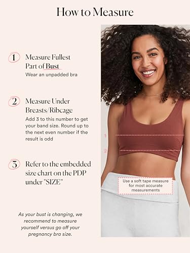 HATCH The Skin to Skin Maternity Bra, Wireless - color: Anise, size: Medium