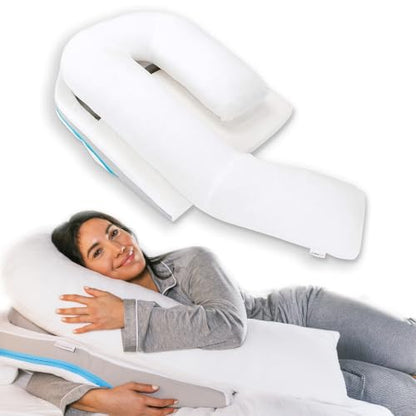 MedCline Shoulder Relief System, Side Sleeper, Small/Medium 5'9" and Under - size: Small/Medium