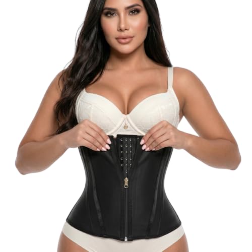 SILUET Women’s Powernet Waist Trainer – High Compression Adjustable Waist Shaper for Sculpting & Support - size: XX-Large