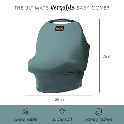 Milk Snob Original 5-in-1 Luxe Cover (Jade) - color: Jade