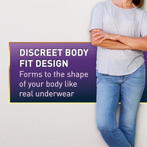 McKesson Discreet Underwear for Women, 28-, Waist, 40 in, 20 ct - size: Small/Medium
