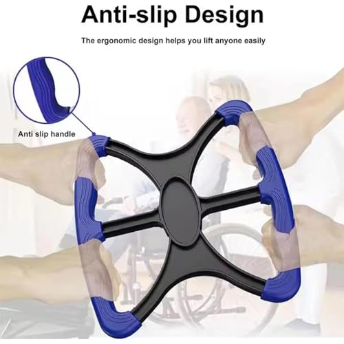 Lift Assist for Elderly, Standing Aid for Seniors - color: Blue+black