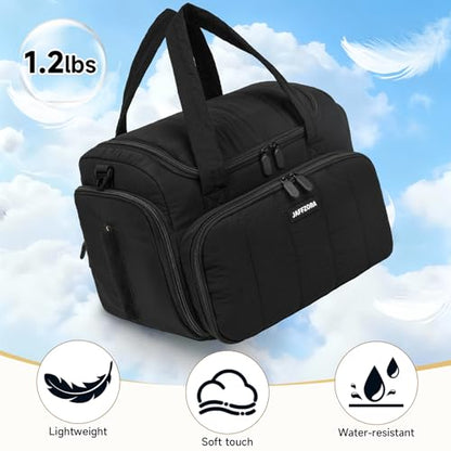 Quilted Breast Pump Bag Compatible with Spectra S1/S2/Dual S, Black - color: Black