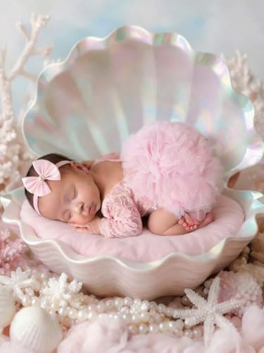Ylsteed Newborn Photography Props-（ZZC2785-Pink） - color: Pink 3