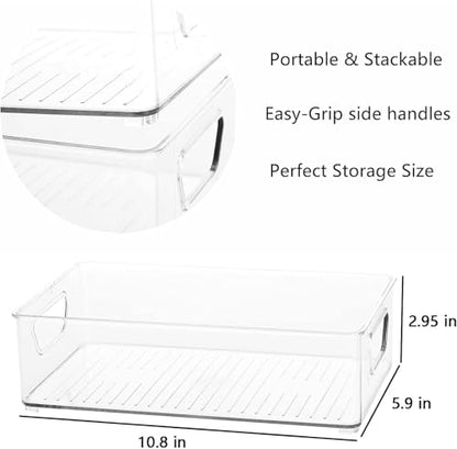 Baby Bottle Organizer, Plastic Storage Center for Baby Bottles