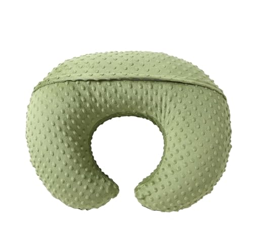 Nursing Pillow Cover Breastfeeding Pillow Cases - color: Sage