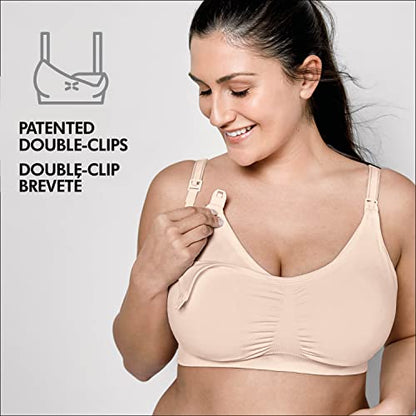 Medela Women's Pumping and Nursing Bras - color: Chai, size: Medium