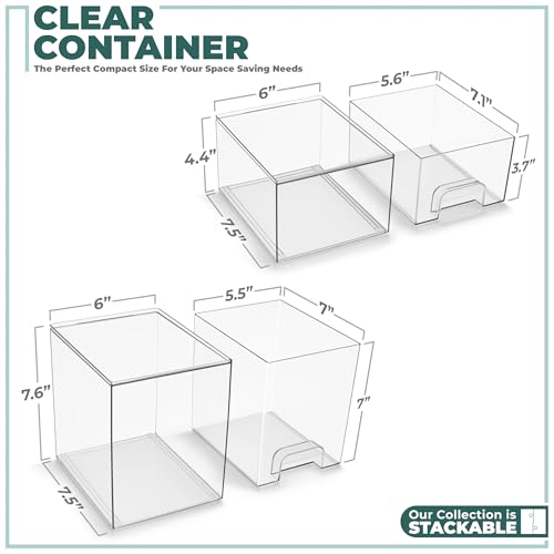 Sorbus Baby Bottle Organizer, Stackable Design (1 Small + 1 Tall) - size: 1 Small + 1 Tall
