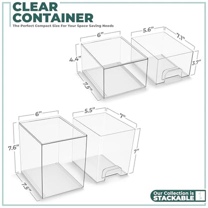 Sorbus Baby Bottle Organizer, Stackable Design (1 Small + 1 Tall) - size: 1 Small + 1 Tall