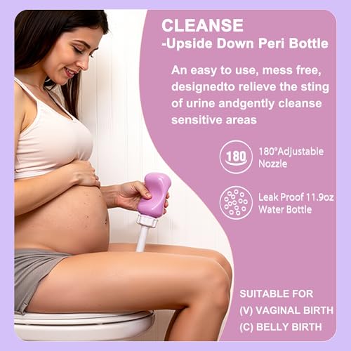 6 Pcs Labor & Postpartum Essentials Recovery Kit
